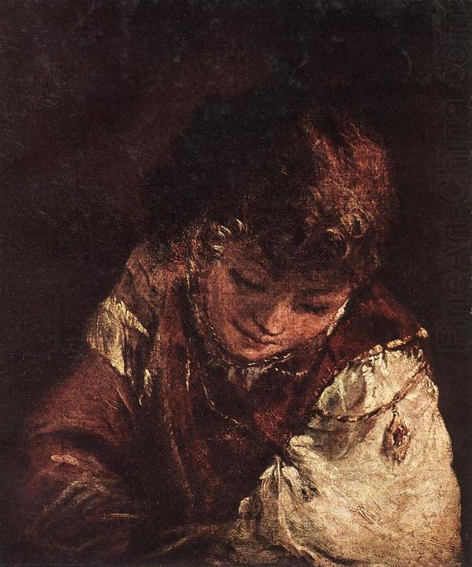 GELDER, Aert de Portrait of a Boy dgh china oil painting image